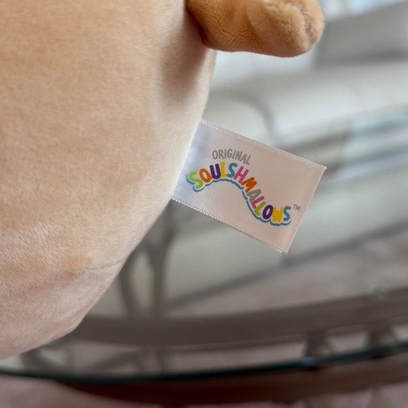 Plush Kids Toy - Tan and Cream - Picture 3 of 6